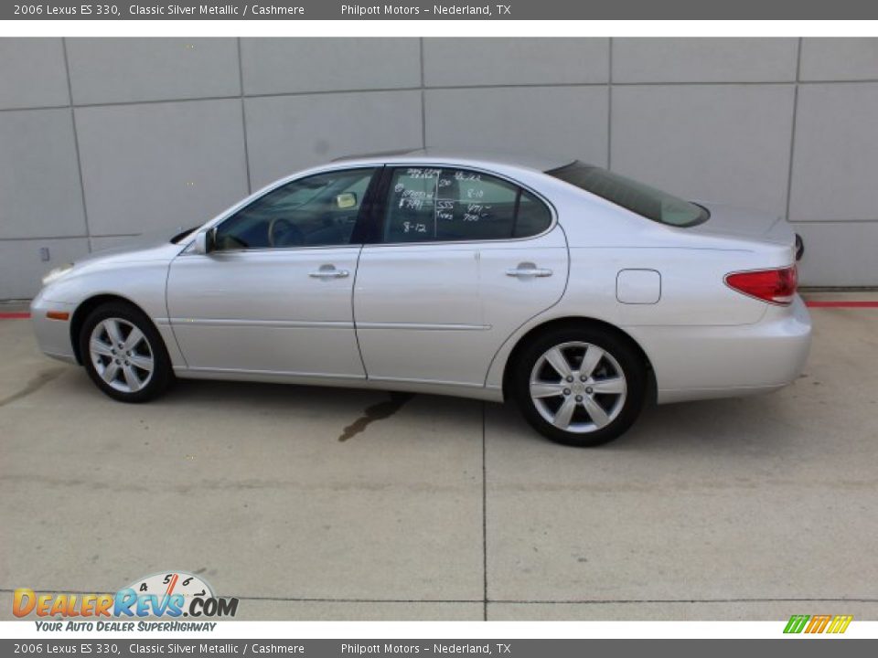 2006 Lexus ES 330 Classic Silver Metallic / Cashmere Photo #10