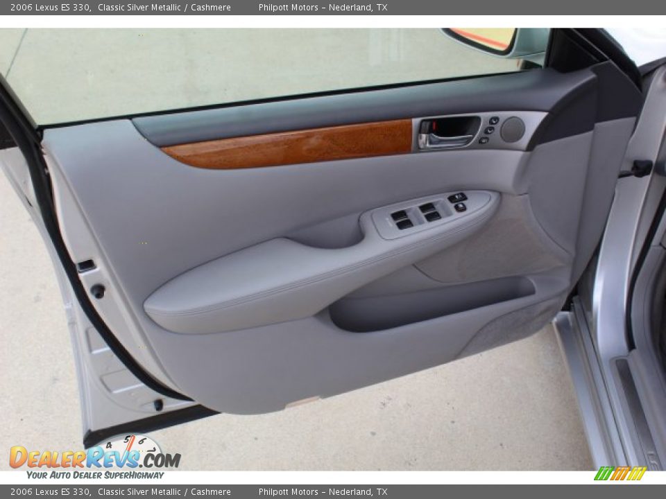 2006 Lexus ES 330 Classic Silver Metallic / Cashmere Photo #14