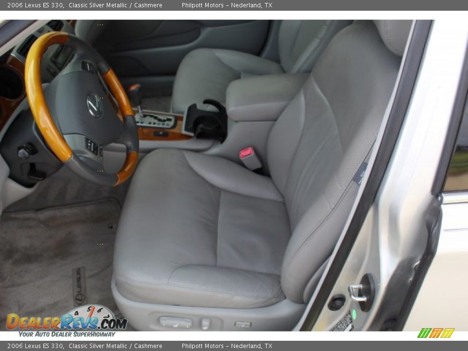 2006 Lexus ES 330 Classic Silver Metallic / Cashmere Photo #15