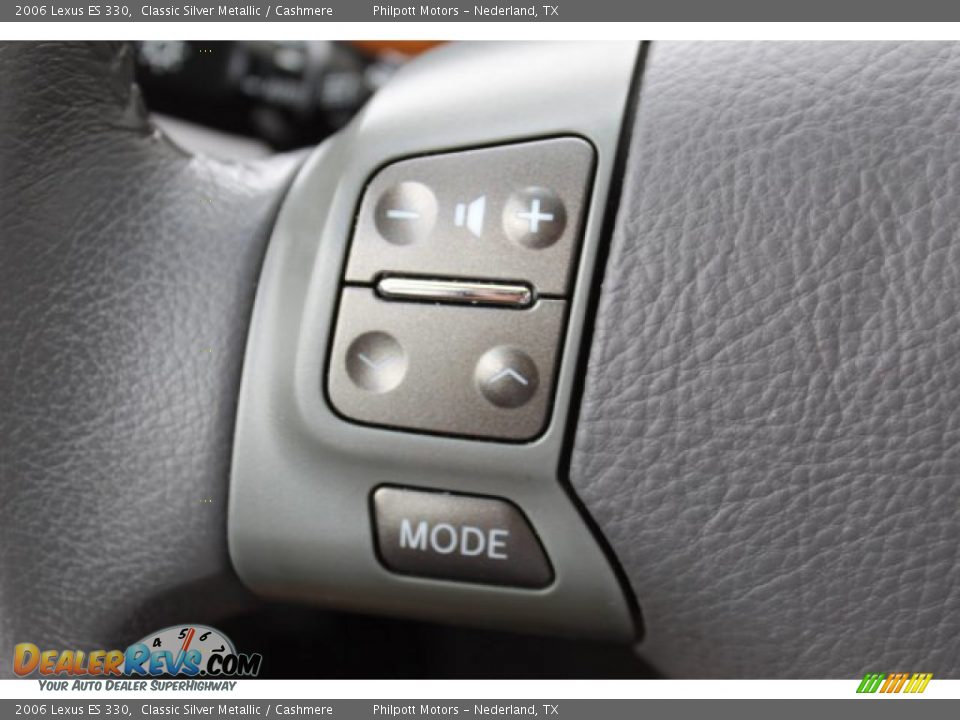 2006 Lexus ES 330 Classic Silver Metallic / Cashmere Photo #17