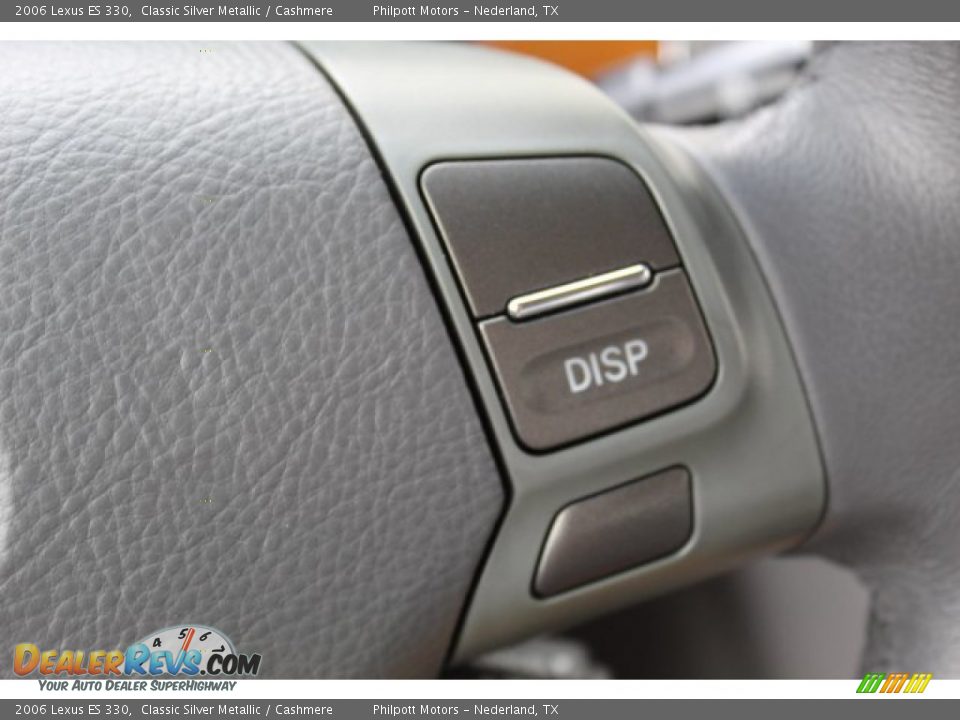 2006 Lexus ES 330 Classic Silver Metallic / Cashmere Photo #18