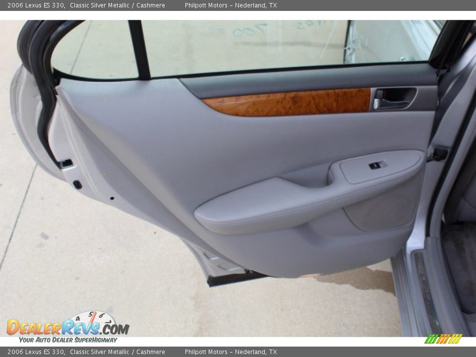 2006 Lexus ES 330 Classic Silver Metallic / Cashmere Photo #23