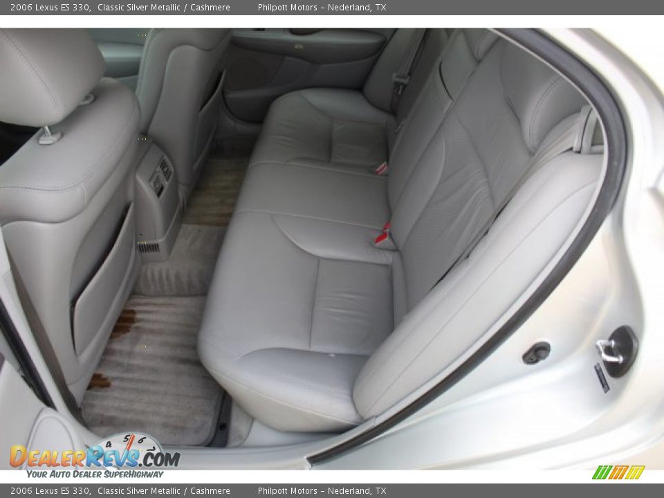 2006 Lexus ES 330 Classic Silver Metallic / Cashmere Photo #24