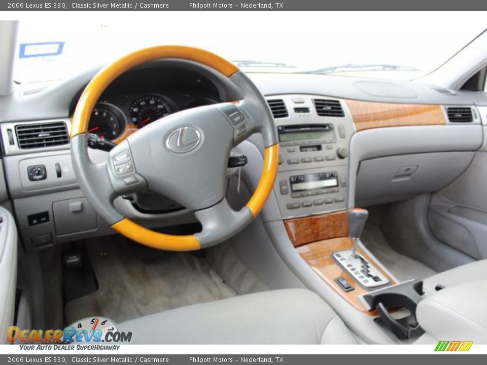 2006 Lexus ES 330 Classic Silver Metallic / Cashmere Photo #25