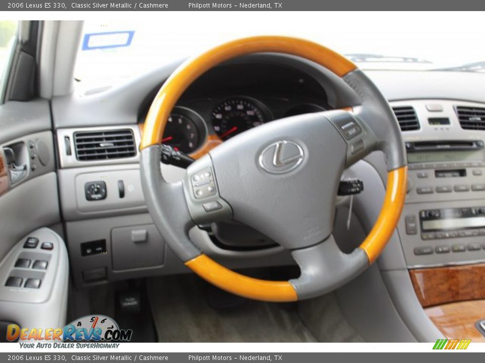 2006 Lexus ES 330 Classic Silver Metallic / Cashmere Photo #26