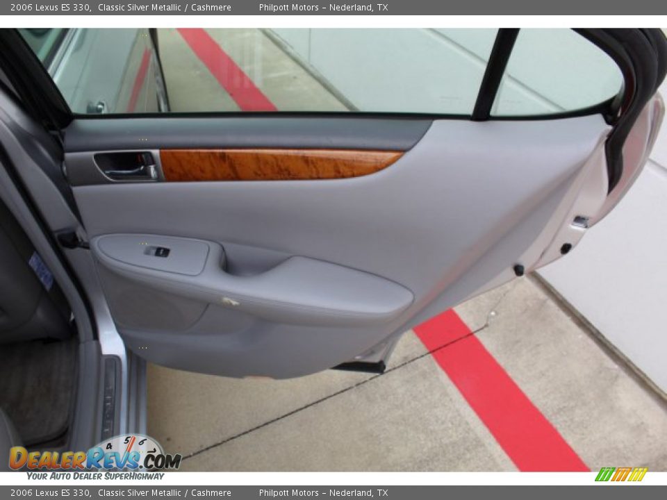 2006 Lexus ES 330 Classic Silver Metallic / Cashmere Photo #27