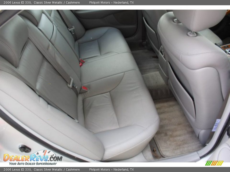 2006 Lexus ES 330 Classic Silver Metallic / Cashmere Photo #28