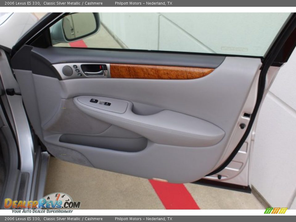 2006 Lexus ES 330 Classic Silver Metallic / Cashmere Photo #29