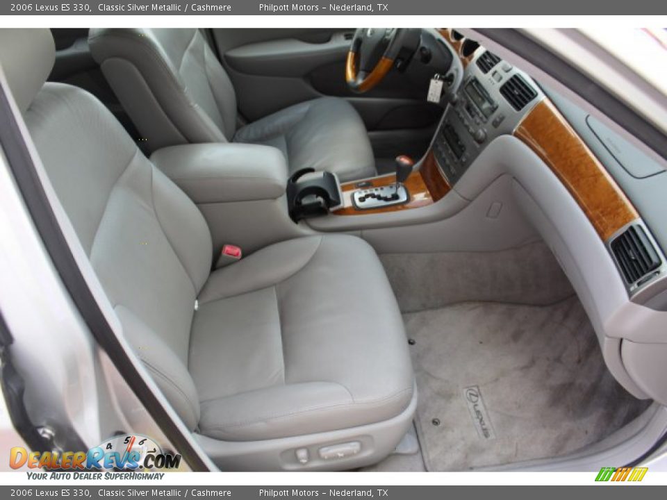 2006 Lexus ES 330 Classic Silver Metallic / Cashmere Photo #30