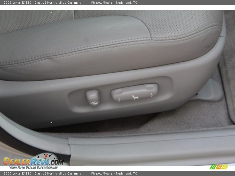 2006 Lexus ES 330 Classic Silver Metallic / Cashmere Photo #31