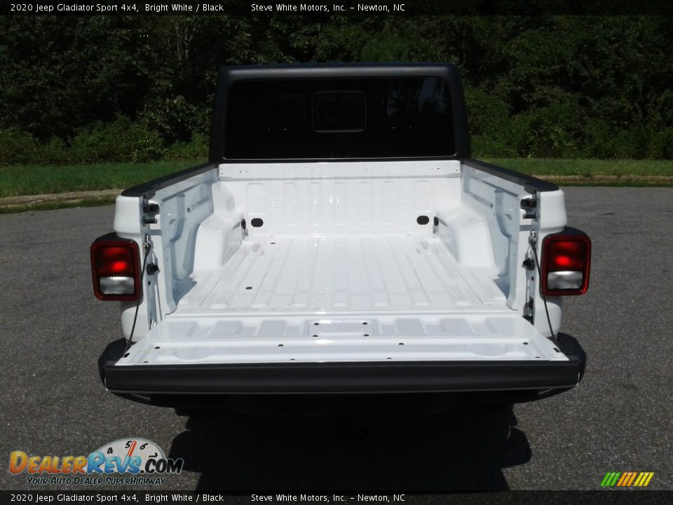 2020 Jeep Gladiator Sport 4x4 Bright White / Black Photo #12