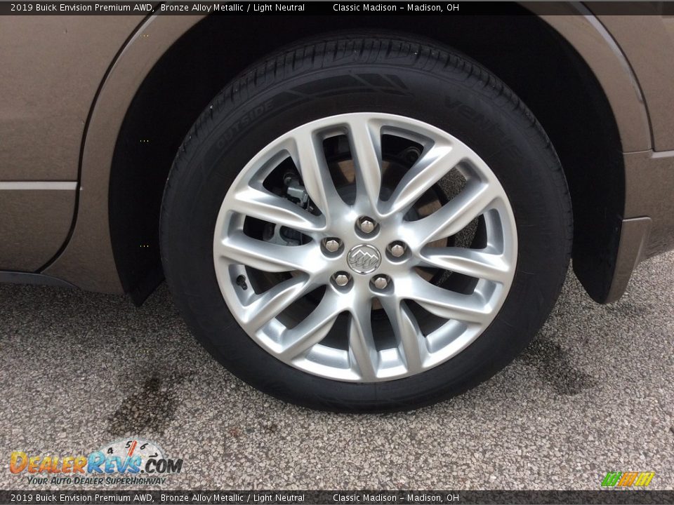 2019 Buick Envision Premium AWD Wheel Photo #13
