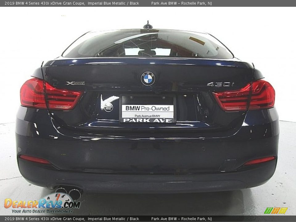 2019 BMW 4 Series 430i xDrive Gran Coupe Imperial Blue Metallic / Black Photo #3