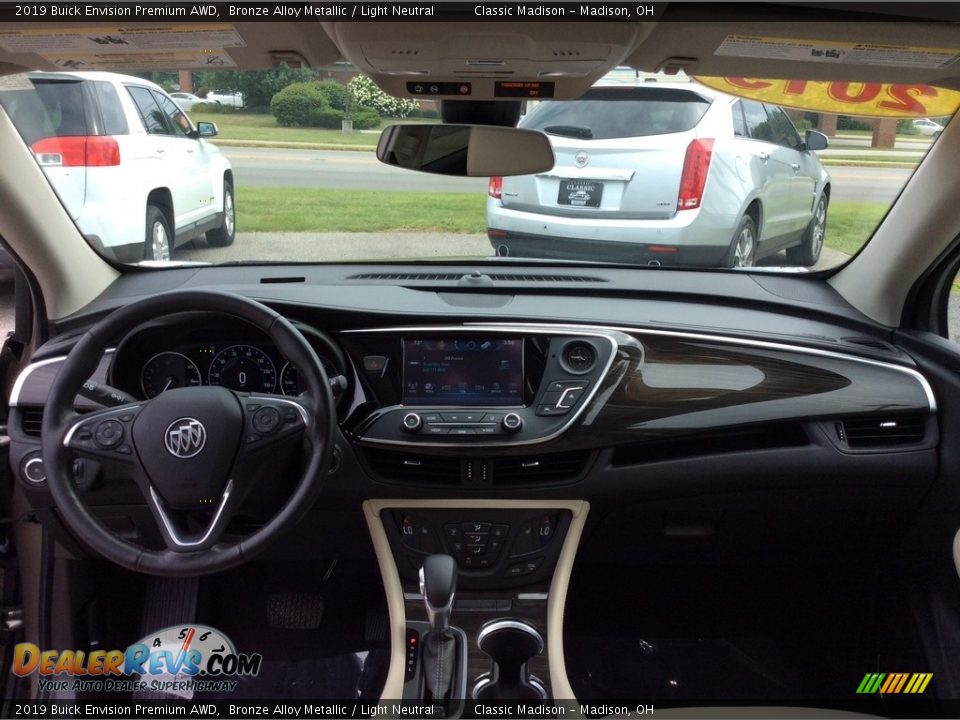 Dashboard of 2019 Buick Envision Premium AWD Photo #17