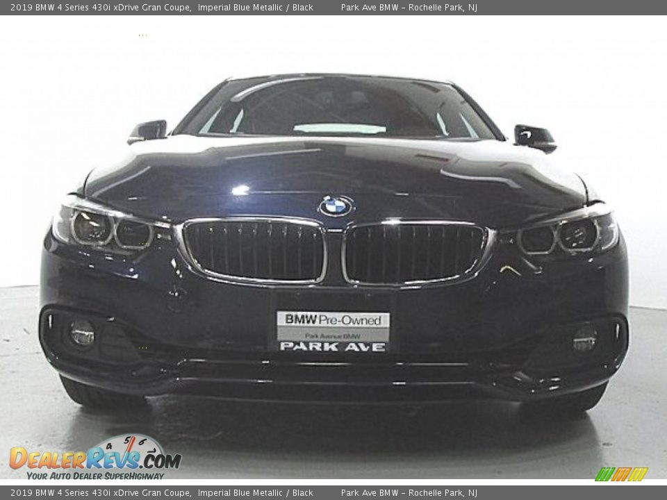 2019 BMW 4 Series 430i xDrive Gran Coupe Imperial Blue Metallic / Black Photo #6