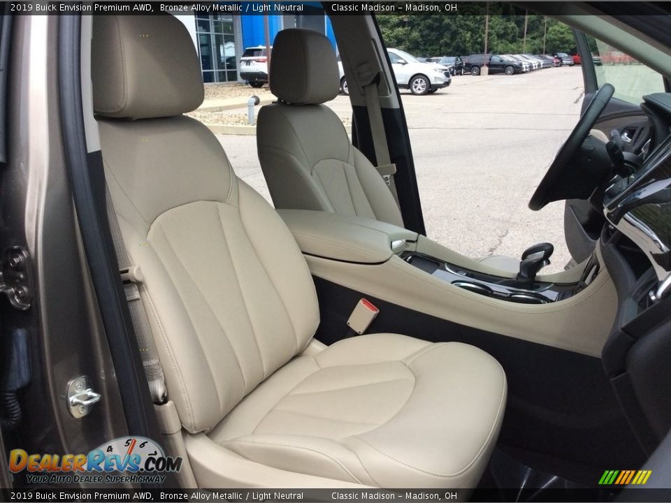 Front Seat of 2019 Buick Envision Premium AWD Photo #21