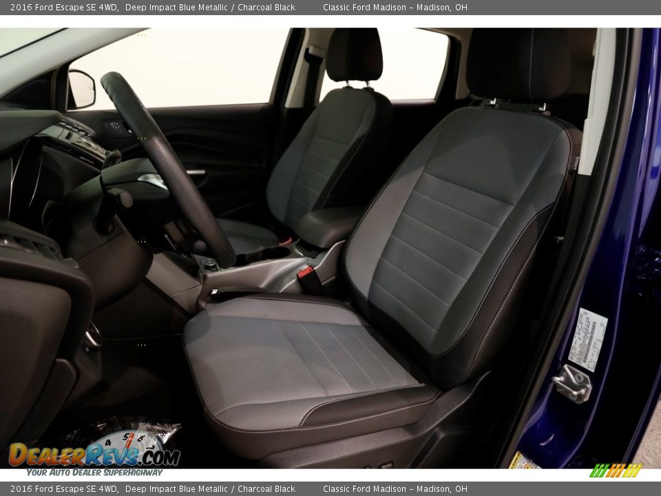 2016 Ford Escape SE 4WD Deep Impact Blue Metallic / Charcoal Black Photo #6