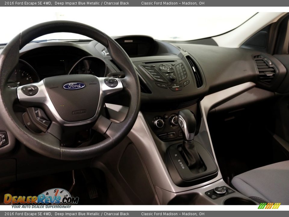 2016 Ford Escape SE 4WD Deep Impact Blue Metallic / Charcoal Black Photo #7