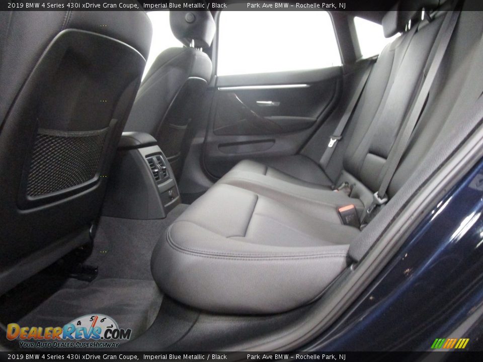 2019 BMW 4 Series 430i xDrive Gran Coupe Imperial Blue Metallic / Black Photo #12