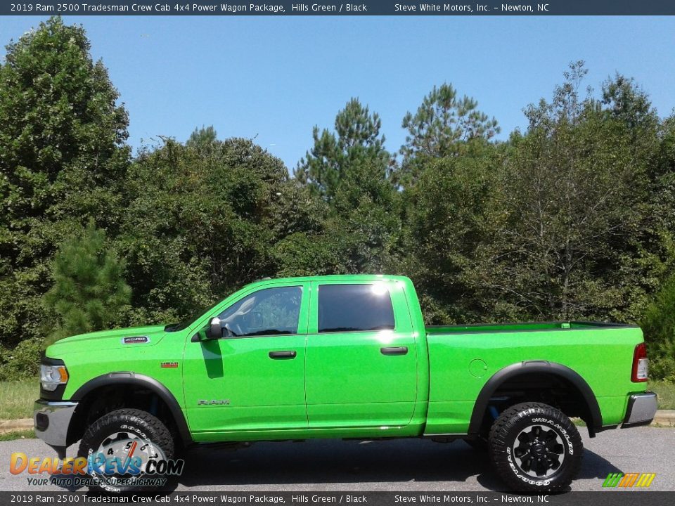 Hills Green 2019 Ram 2500 Tradesman Crew Cab 4x4 Power Wagon Package Photo #1