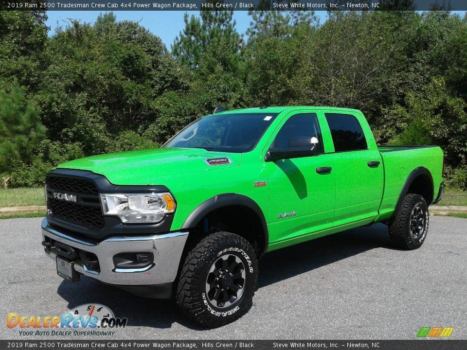 Front 3/4 View of 2019 Ram 2500 Tradesman Crew Cab 4x4 Power Wagon Package Photo #2