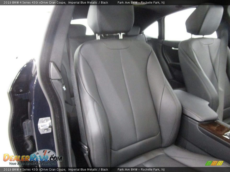 2019 BMW 4 Series 430i xDrive Gran Coupe Imperial Blue Metallic / Black Photo #14