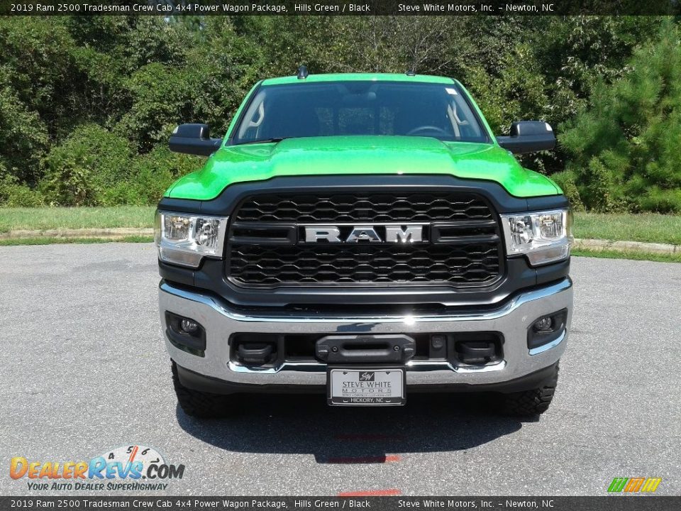 Hills Green 2019 Ram 2500 Tradesman Crew Cab 4x4 Power Wagon Package Photo #3