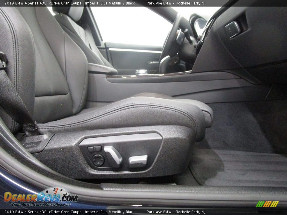 2019 BMW 4 Series 430i xDrive Gran Coupe Imperial Blue Metallic / Black Photo #15
