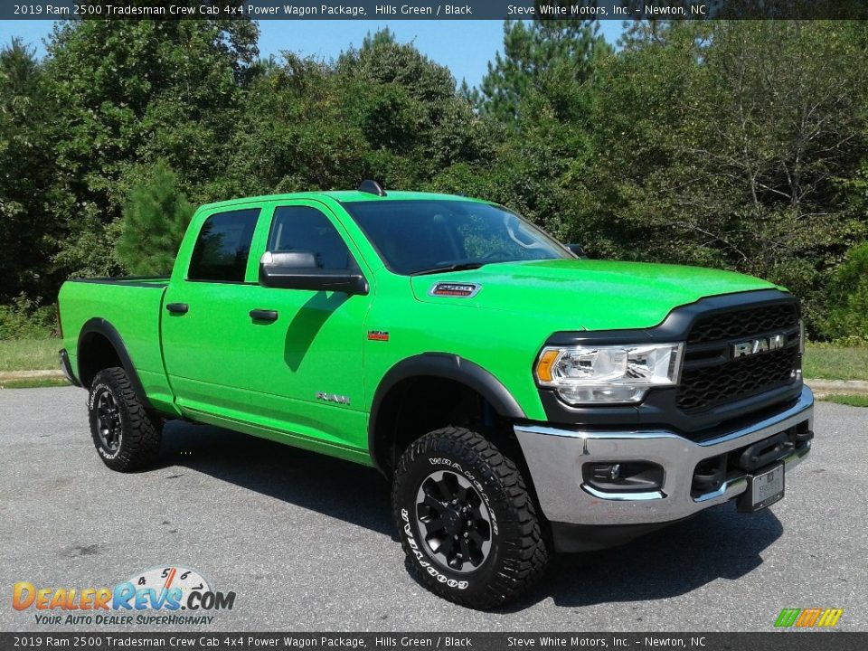 Hills Green 2019 Ram 2500 Tradesman Crew Cab 4x4 Power Wagon Package Photo #4