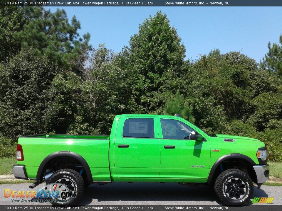 Hills Green 2019 Ram 2500 Tradesman Crew Cab 4x4 Power Wagon Package Photo #5
