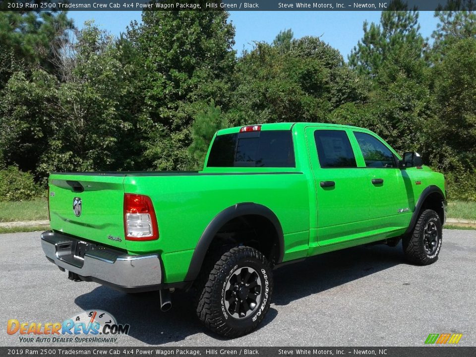 Hills Green 2019 Ram 2500 Tradesman Crew Cab 4x4 Power Wagon Package Photo #6