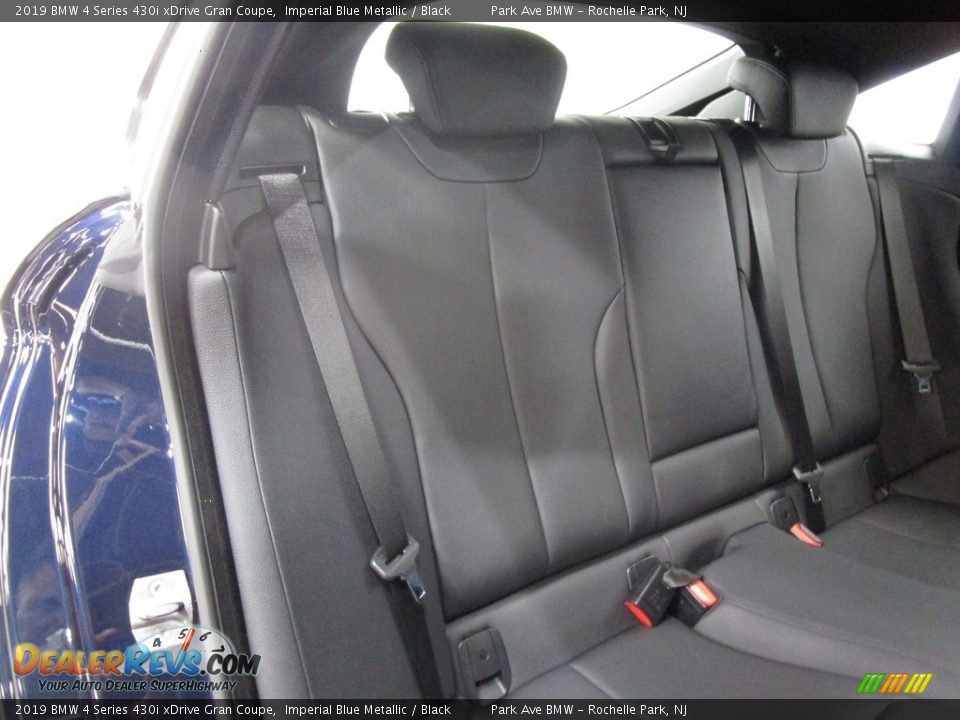 2019 BMW 4 Series 430i xDrive Gran Coupe Imperial Blue Metallic / Black Photo #17