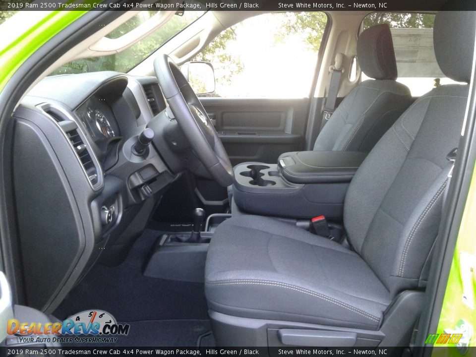 Front Seat of 2019 Ram 2500 Tradesman Crew Cab 4x4 Power Wagon Package Photo #10