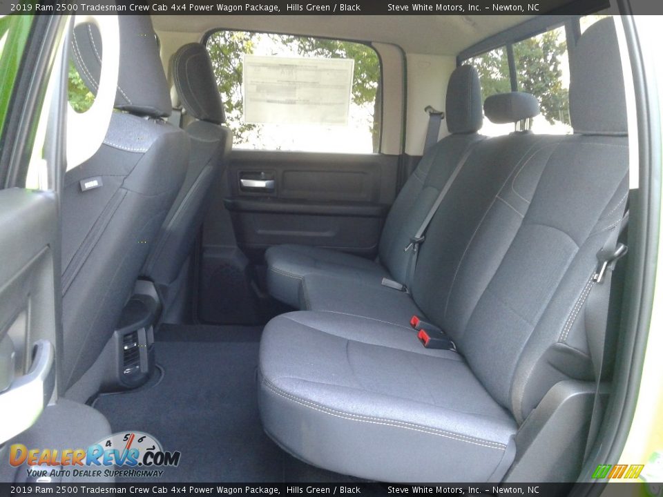 2019 Ram 2500 Tradesman Crew Cab 4x4 Power Wagon Package Hills Green / Black Photo #11