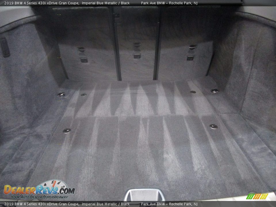 2019 BMW 4 Series 430i xDrive Gran Coupe Imperial Blue Metallic / Black Photo #20