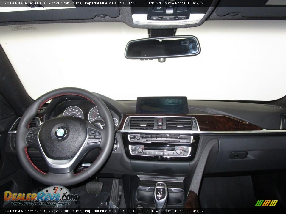 2019 BMW 4 Series 430i xDrive Gran Coupe Imperial Blue Metallic / Black Photo #22