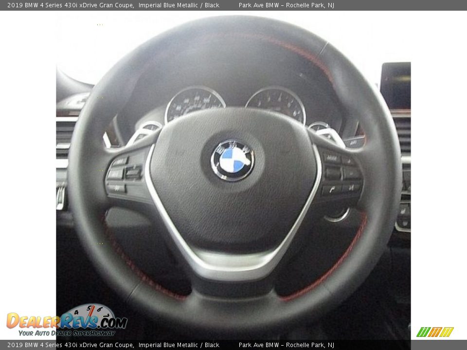 2019 BMW 4 Series 430i xDrive Gran Coupe Imperial Blue Metallic / Black Photo #23