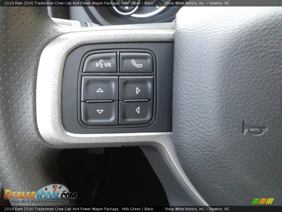 2019 Ram 2500 Tradesman Crew Cab 4x4 Power Wagon Package Steering Wheel Photo #15