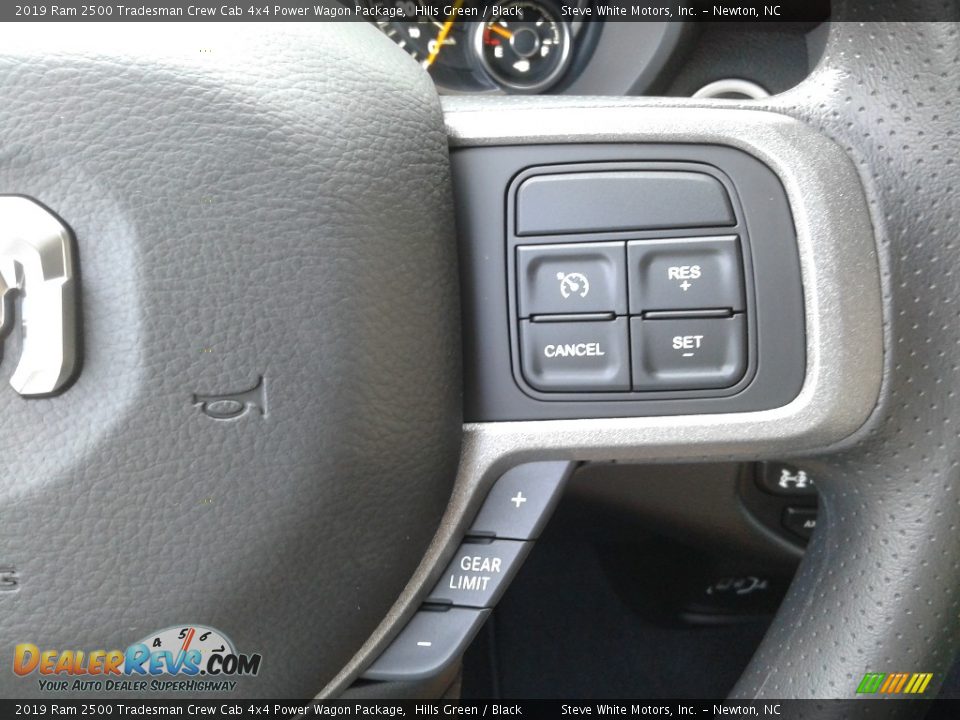 2019 Ram 2500 Tradesman Crew Cab 4x4 Power Wagon Package Steering Wheel Photo #16