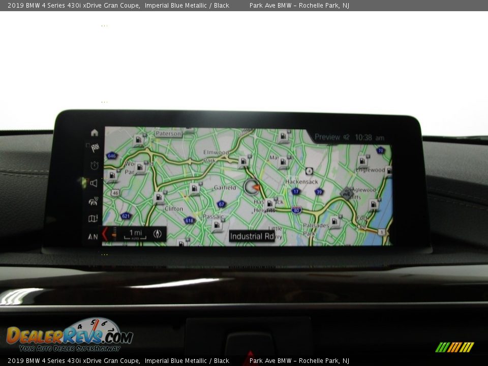 2019 BMW 4 Series 430i xDrive Gran Coupe Imperial Blue Metallic / Black Photo #25