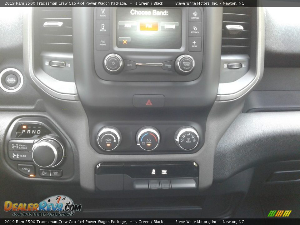 Controls of 2019 Ram 2500 Tradesman Crew Cab 4x4 Power Wagon Package Photo #18