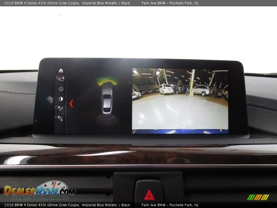 2019 BMW 4 Series 430i xDrive Gran Coupe Imperial Blue Metallic / Black Photo #26