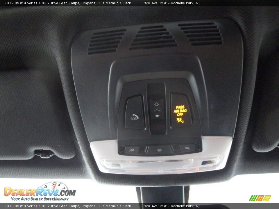 2019 BMW 4 Series 430i xDrive Gran Coupe Imperial Blue Metallic / Black Photo #27