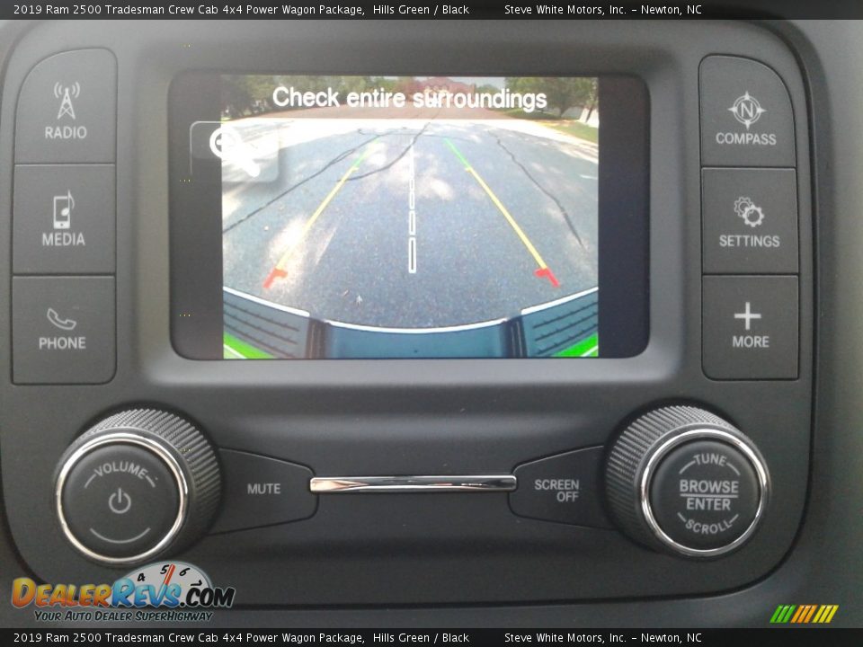 Controls of 2019 Ram 2500 Tradesman Crew Cab 4x4 Power Wagon Package Photo #20