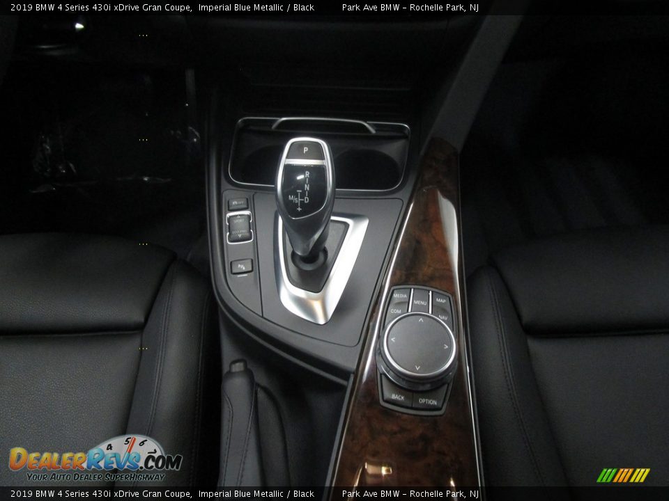 2019 BMW 4 Series 430i xDrive Gran Coupe Imperial Blue Metallic / Black Photo #28