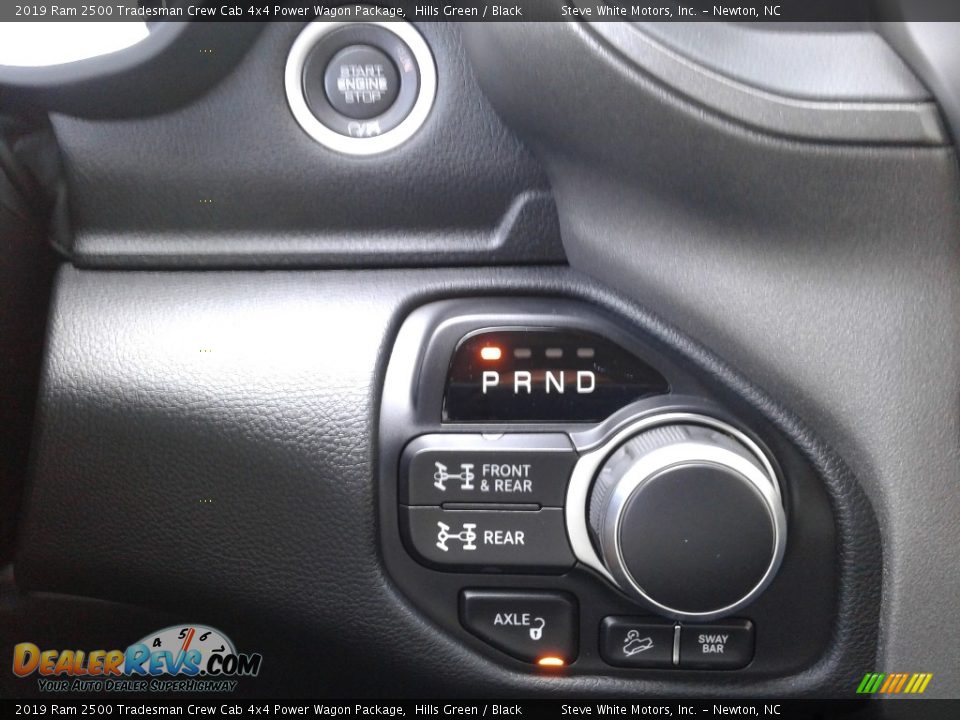 2019 Ram 2500 Tradesman Crew Cab 4x4 Power Wagon Package Shifter Photo #21