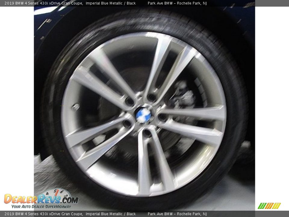 2019 BMW 4 Series 430i xDrive Gran Coupe Imperial Blue Metallic / Black Photo #29