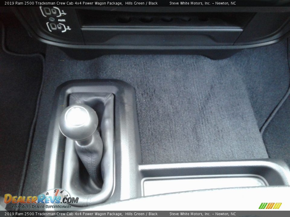 Controls of 2019 Ram 2500 Tradesman Crew Cab 4x4 Power Wagon Package Photo #23