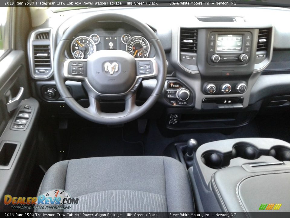 Dashboard of 2019 Ram 2500 Tradesman Crew Cab 4x4 Power Wagon Package Photo #25