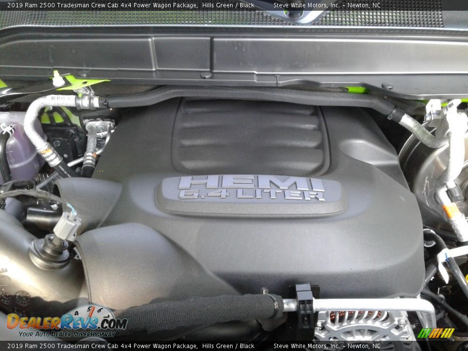2019 Ram 2500 Tradesman Crew Cab 4x4 Power Wagon Package 6.4 Liter HEMI OHV 16-Valve VVT V8 Engine Photo #27
